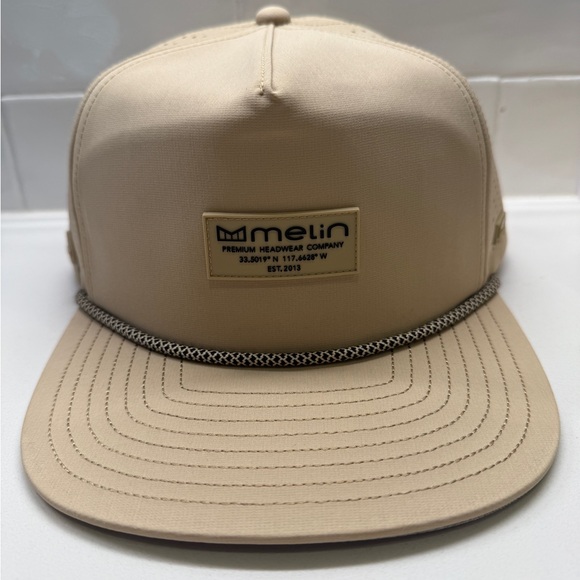 Melin Coronado Brick Hydro Hat - Khaki - Picture 1 of 6